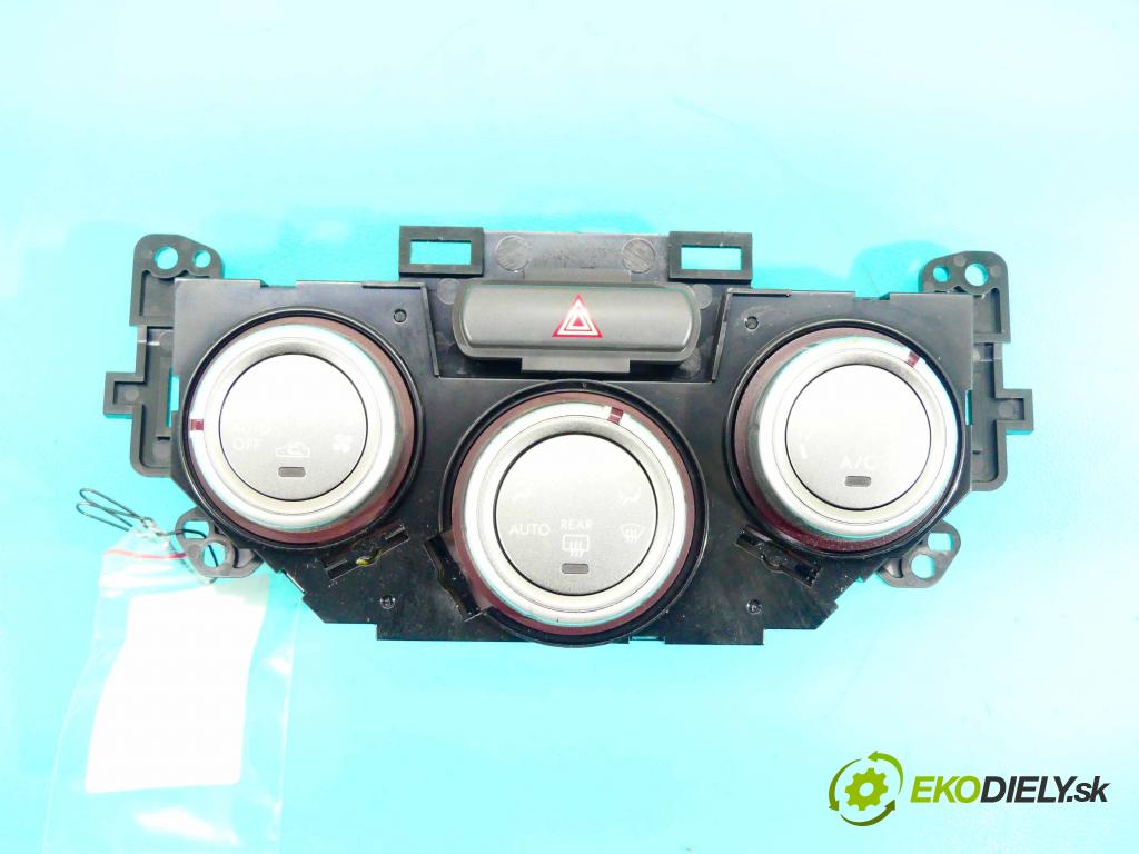 Subaru Impreza III GH 2007-2012 2.0 boxer 150 HP manual 110 kW 1994 cm3 5- panel kúrenia 72311FG031