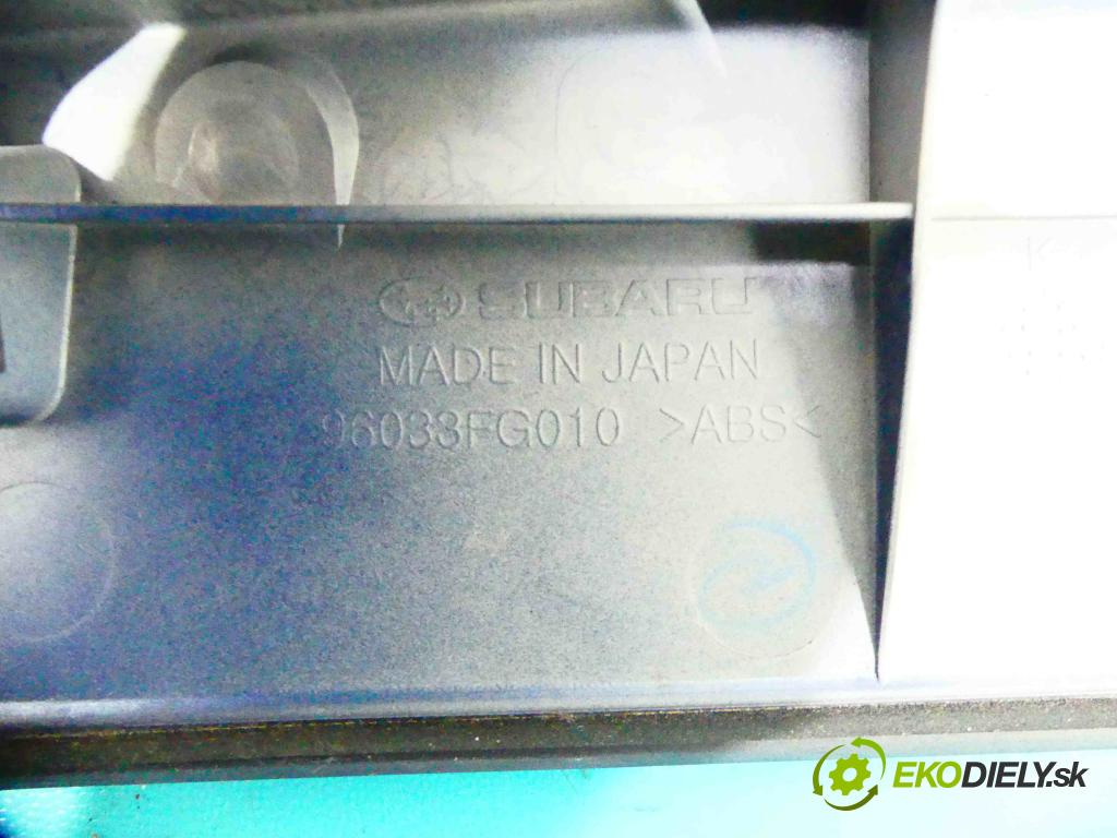 Subaru Impreza III GH 2007-2012 2.0 boxer 150 HP manual 110 kW 1994 cm3 5- Spoiler: 96033FG010 (Spoilery)