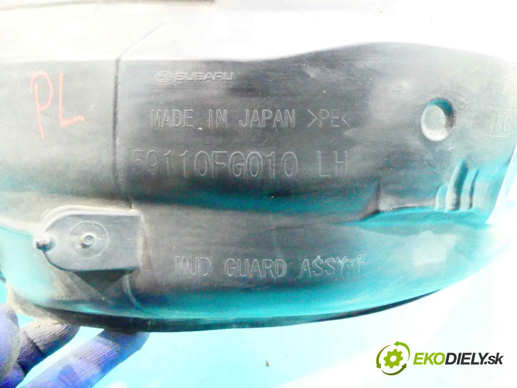 Subaru Impreza III GH 2007-2012 2.0 boxer 150 hp manual 110 kW 1994 cm3 5- blatník: přední levé 59110FG010