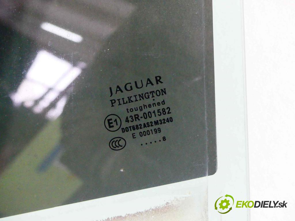Jaguar XF 2007-2015 2.7 TD V6 207 HP automatic 152 kW 2720 cm3 4- sklo dvere zadné ľavé