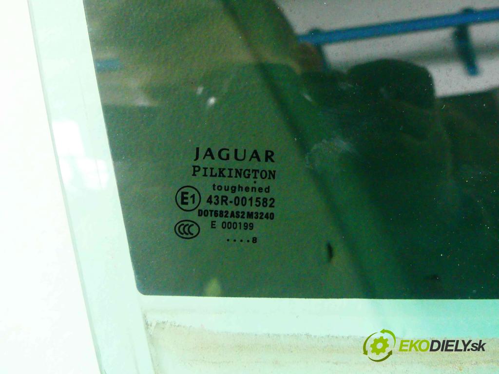 Jaguar XF 2007-2015 2.7 TD V6 207 hp automatic 152 kW 2720 cm3 4- sklo dveře zadní pravé
