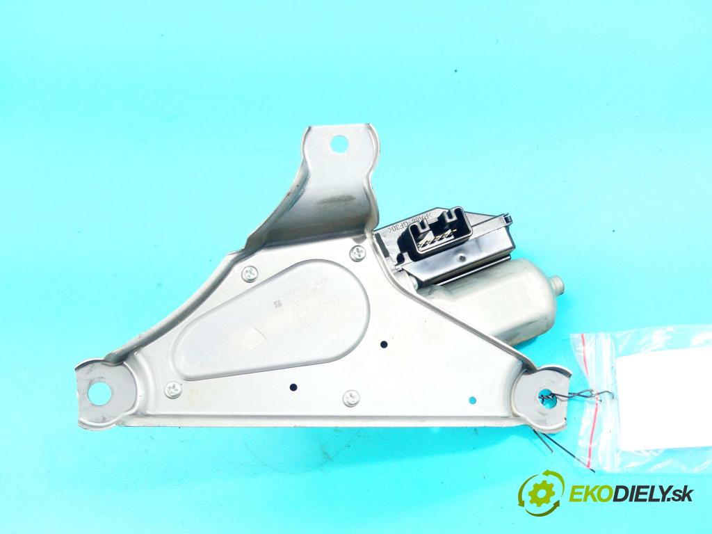 Toyota Yaris III 2011-2018 1.4 D4D 90 hp manual 66 kW 1364 cm3 3- motor stěrače zadní 85130-0D080