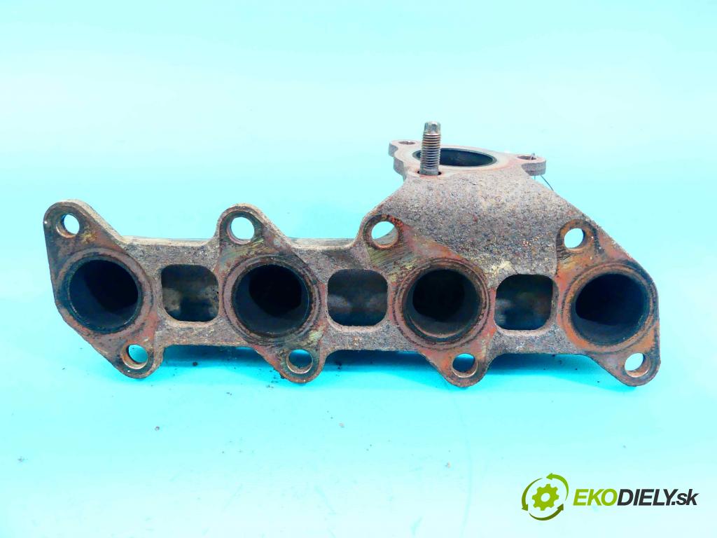 Toyota Yaris III 2011-2018 1.4 D4D 90 hp manual 66 kW 1364 cm3 3- potrubí výfuk  (Výfukové potrubí)