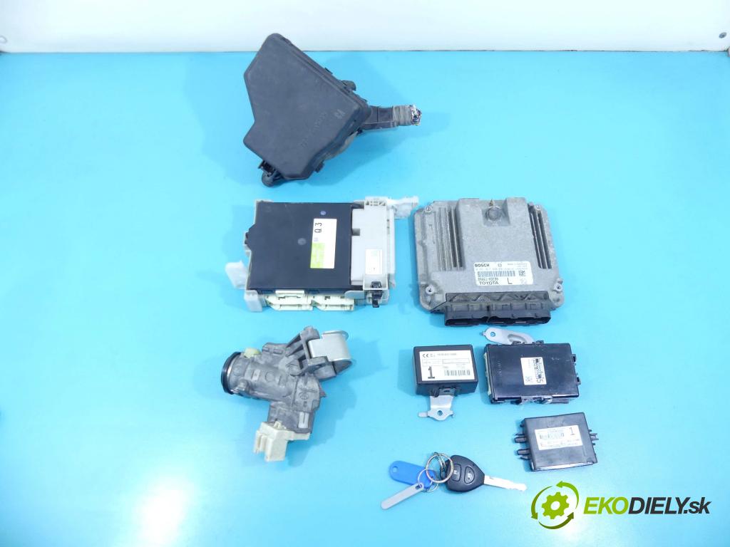 Toyota Yaris III 2011-2018 1.4 D4D 90 hp manual 66 kW 1364 cm3 3- jednotka řídící 0281017820