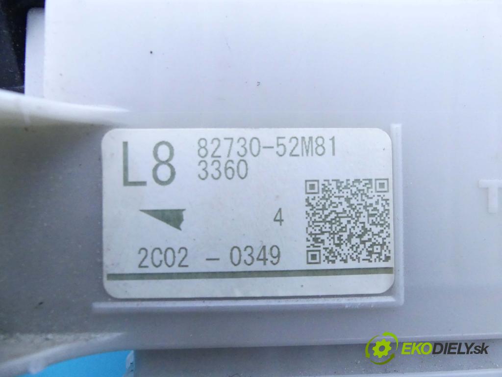 Toyota Yaris III 2011-2018 1.4 D4D 90 hp manual 66 kW 1364 cm3 3- jednotka řídící 0281017820