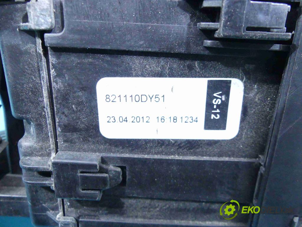 Toyota Yaris III 2011-2018 1.4 D4D 90 hp manual 66 kW 1364 cm3 3- jednotka řídící 0281017820