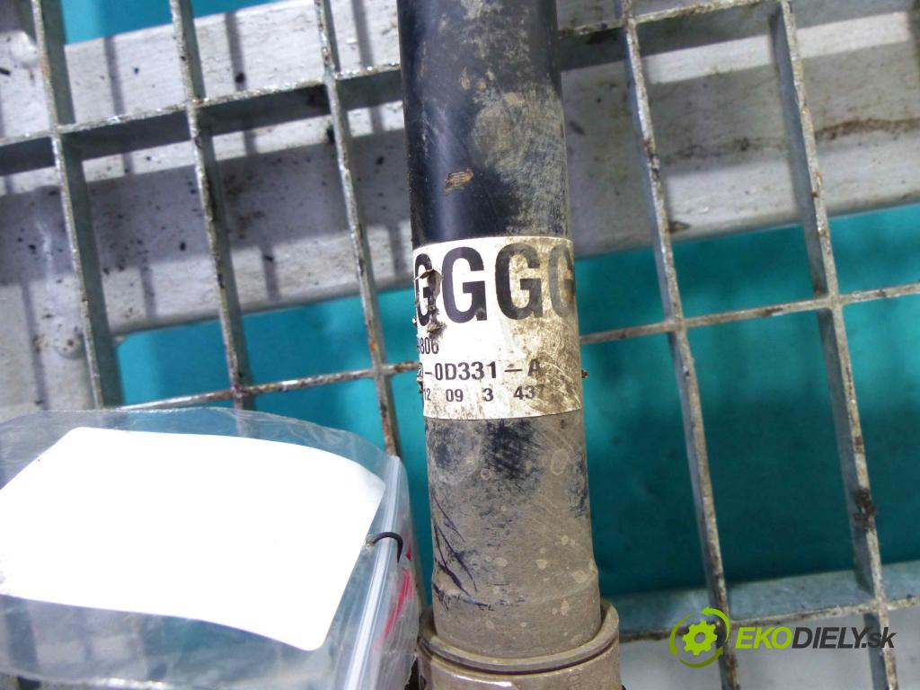 Toyota Yaris III 2011-2018 1.4 D4D 90 HP manual 66 kW 1364 cm3 3- poloos ľavé 43420-0D331-A (Poloosy)