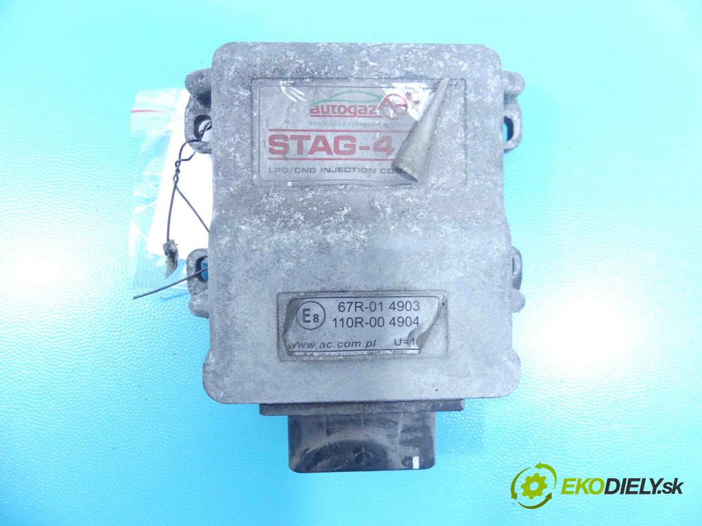 Vw Sharan I 1995-2010 2.0 116 HP manual 85 kW 1984 cm3 5- modul riadiaca jednotka STAG4 (Ostatné)