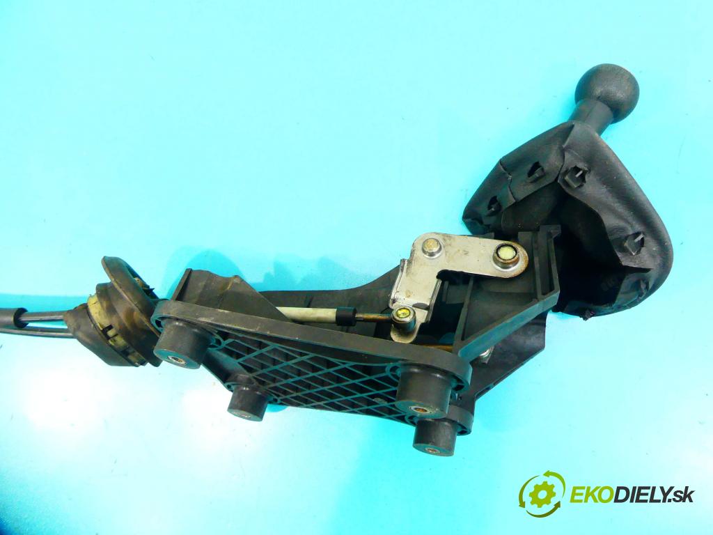 Peugeot 307 2.0 hdi 90 HP manual 66 kW 1997 cm3 5- Páka: Změny: stupeň,rýchlosť 9646868480 (Rýchlostné páky / kulisy)