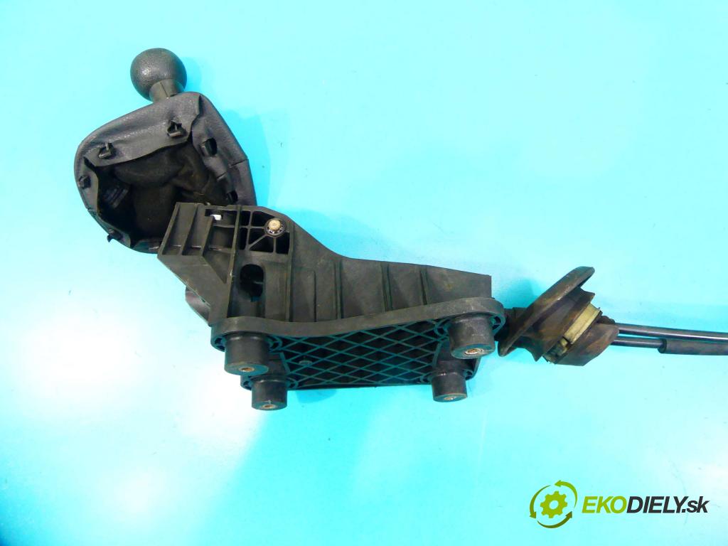 Peugeot 307 2.0 hdi 90 HP manual 66 kW 1997 cm3 5- Páka: Změny: stupeň,rýchlosť 9646868480 (Rýchlostné páky / kulisy)