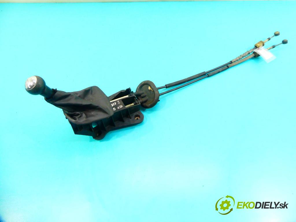 Peugeot 307 2.0 hdi 90 HP manual 66 kW 1997 cm3 5- Páka: Změny: stupeň,rýchlosť 9646868480 (Rýchlostné páky / kulisy)