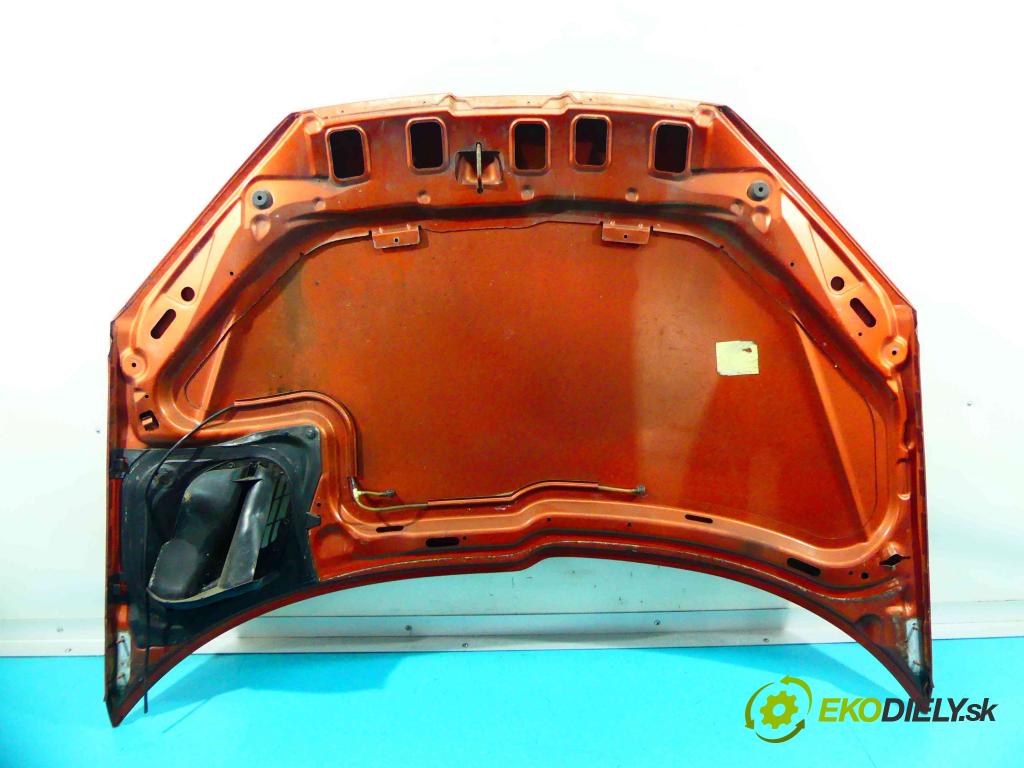 Peugeot 206 1.4 75 HP manual 55 kW 1360 cm3 3- kapota predná