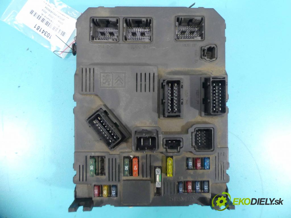 Citroen C3 2002-2009 1.4 hdi 68 HP manual 50 kW 1398 cm3 5- modul riadiaca jednotka (Ostatné)