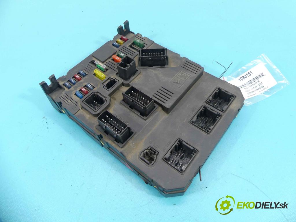 Citroen C3 2002-2009 1.4 hdi 68 HP manual 50 kW 1398 cm3 5- modul riadiaca jednotka  (Ostatné)
