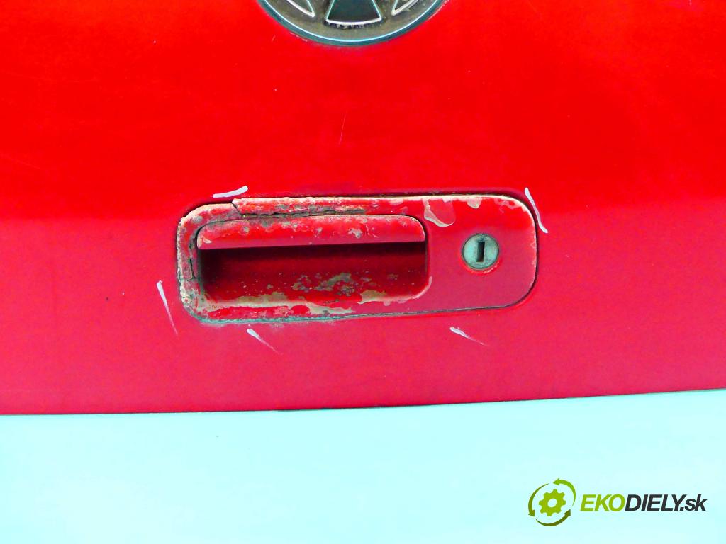 Vw Golf IV 1997-2003 1.6 SR 101 HP manual 74 kW 1595 cm3 5- zadna kufor  (Zadné kapoty)