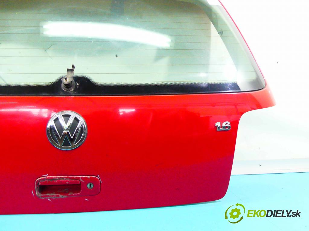 Vw Golf IV 1997-2003 1.6 SR 101 HP manual 74 kW 1595 cm3 5- zadna kufor  (Zadné kapoty)