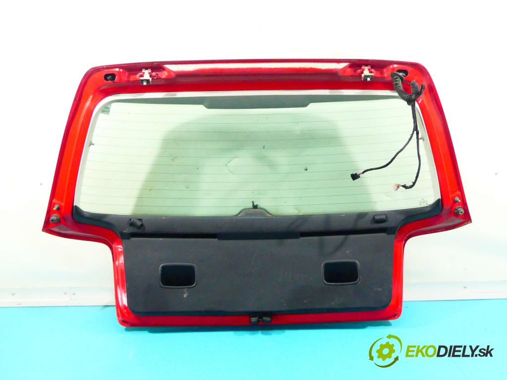 Vw Golf IV 1997-2003 1.6 SR 101 HP manual 74 kW 1595 cm3 5- zadna kufor  (Zadné kapoty)