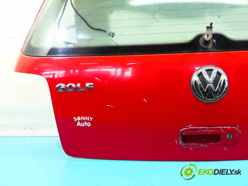 Vw Golf IV 1997-2003 1.6 SR 101 HP manual 74 kW 1595 cm3 5- zadna kufor  (Zadné kapoty)