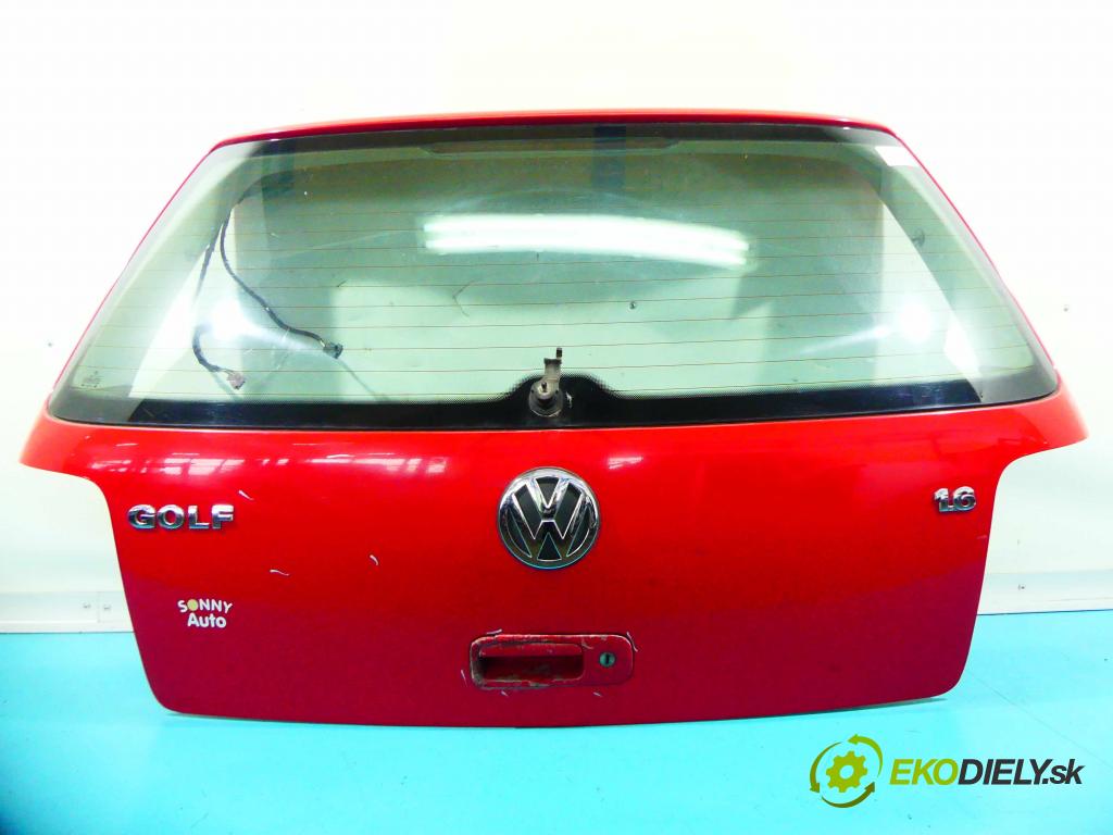 Vw Golf IV 1997-2003 1.6 SR 101 HP manual 74 kW 1595 cm3 5- zadna kufor  (Zadné kapoty)