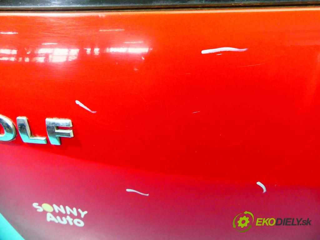 Vw Golf IV 1997-2003 1.6 SR 101 HP manual 74 kW 1595 cm3 5- zadna kufor  (Zadné kapoty)