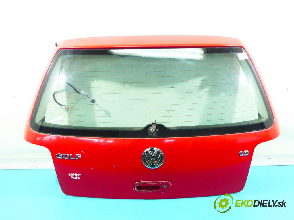 Vw Golf IV 1997-2003 1.6 SR 101 HP manual 74 kW 1595 cm3 5- zadna kufor  (Zadné kapoty)