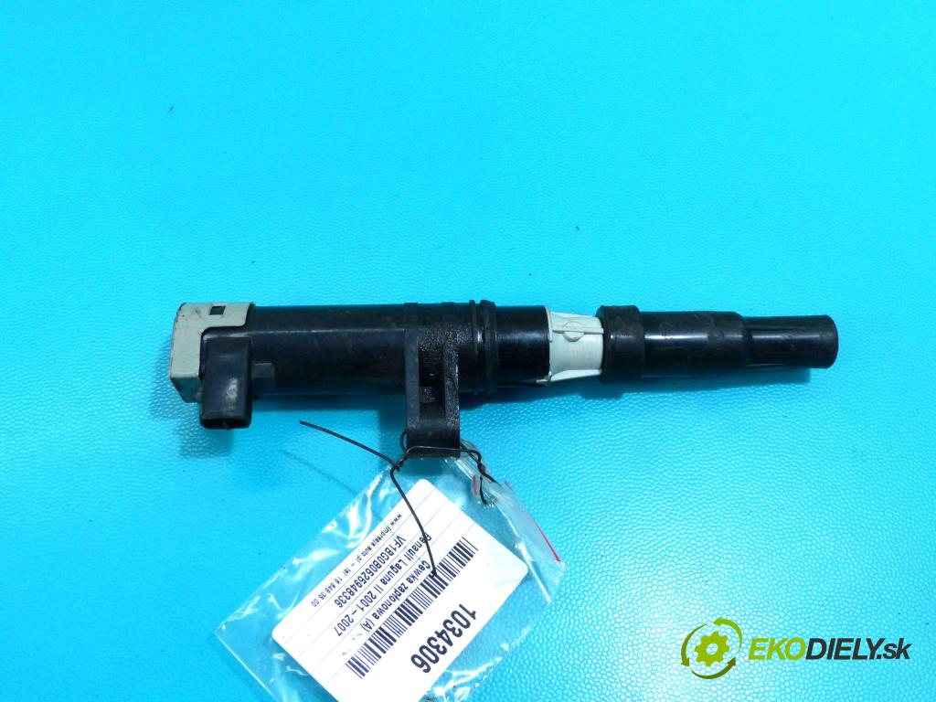 Renault Laguna II 2001-2007 1.8b 121KM manual 89 kW 1783 cm3 5- cievka zapaľovacia  (Zapaľovacie cievky, moduly)