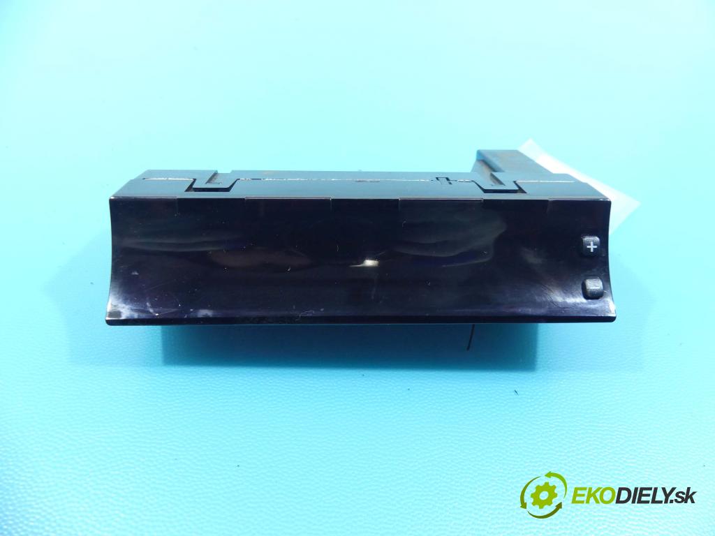 Subaru Impreza III GH 2007-2012 2.0 boxer 150 HP manual 110 kW 1994 cm3 5- Zobrazit: 85201FG000 (Prístrojové dosky, displeje)