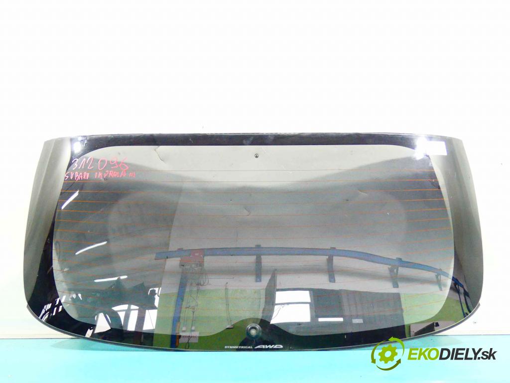 Subaru Impreza III GH 2007-2012 2.0 boxer 150 HP manual 110 kW 1994 cm3 5- sklo zadná  (Sklá zadné)