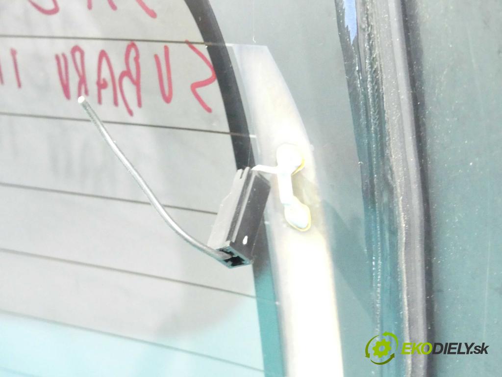 Subaru Impreza III GH 2007-2012 2.0 boxer 150 hp manual 110 kW 1994 cm3 5- sklo zadní  (Okna zadní)