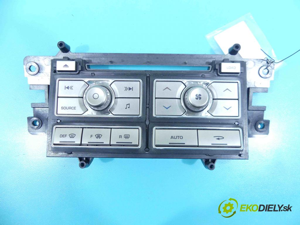 Jaguar XF 2007-2015 2.7 V6 207 HP automatic 152 kW 2720 cm3 4- panel kúrenia 8X23-18C858-AF