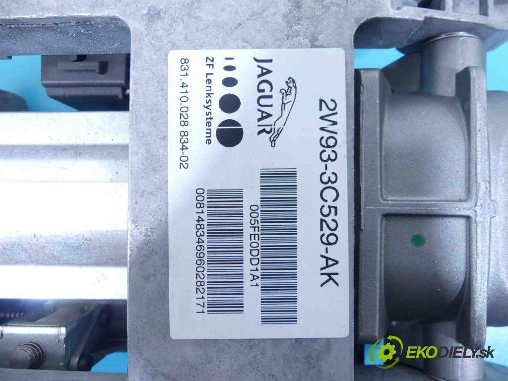 Jaguar XF 2007-2015 2.7 V6 207 HP automatic 152 kW 2720 cm3 4- Sloupec: volant 2W93-3C529-AK (Tyče riadenia (volantu))