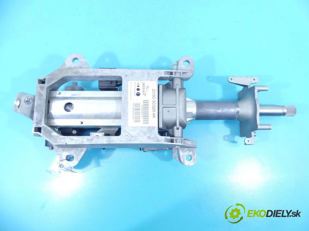 Jaguar XF 2007-2015 2.7 V6 207 HP automatic 152 kW 2720 cm3 4- Sloupec: volant 2W93-3C529-AK (Tyče riadenia (volantu))