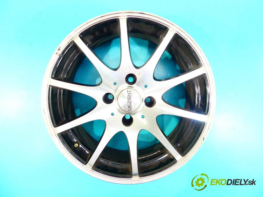 Peugeot 207 1.6 16v 120 hp manual 88 kW 1598 cm3 2- hlinikové disky 