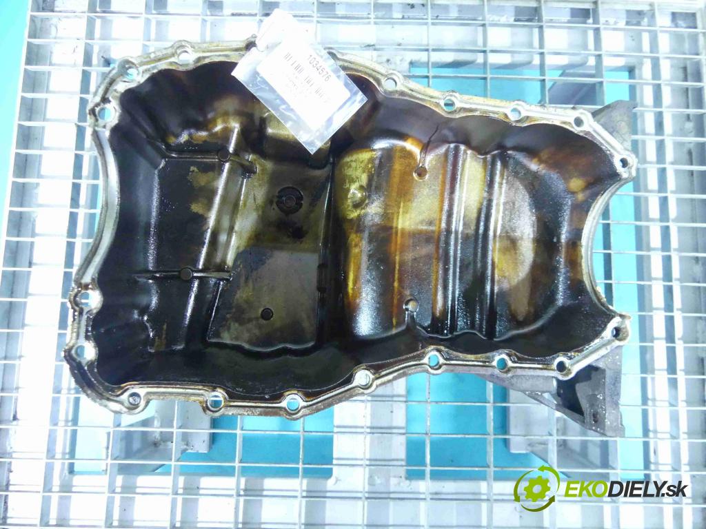Dacia Sandero I 2008-2012 1.4 75 HP manual 55 kW 1390 cm3 5- vaňa olejová 8200535856 (Olejové vane)