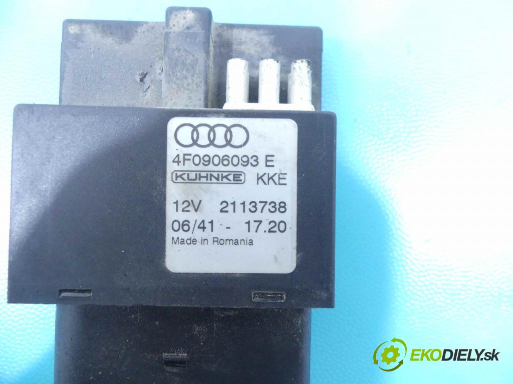 Audi A6 C6 2004-2011 3.1 FSI automatic 188 kW 3123 cm3 4- relé 4F0906093E (Relé)