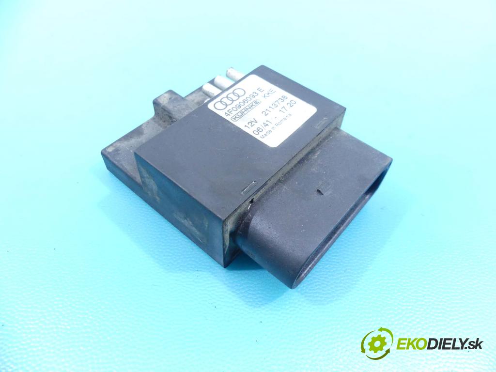 Audi A6 C6 2004-2011 3.1 FSI automatic 188 kW 3123 cm3 4- Relé: 4F0906093E (Relé)