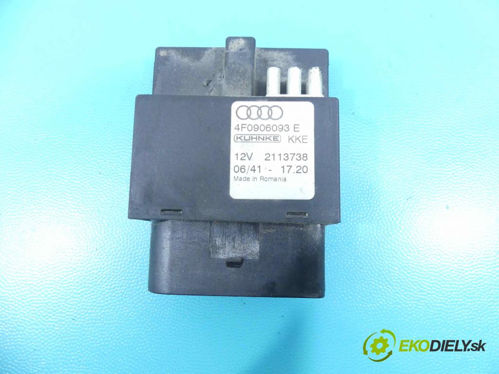 Audi A6 C6 2004-2011 3.1 FSI automatic 188 kW 3123 cm3 4- relé 4F0906093E (Relé)