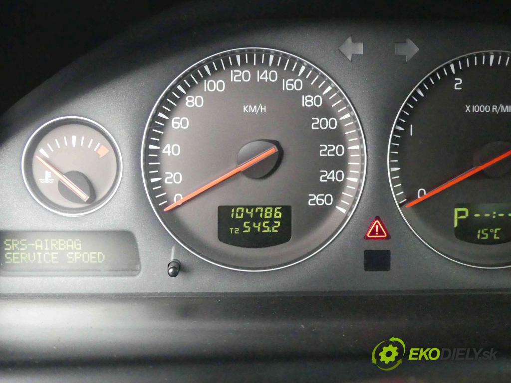 Volvo S60 I 2000-2010 2.4 D5 163 HP automatic 120 kW 2400 cm3 4- prístrojovka/ budíky 30746102 (Prístrojové dosky, displeje)