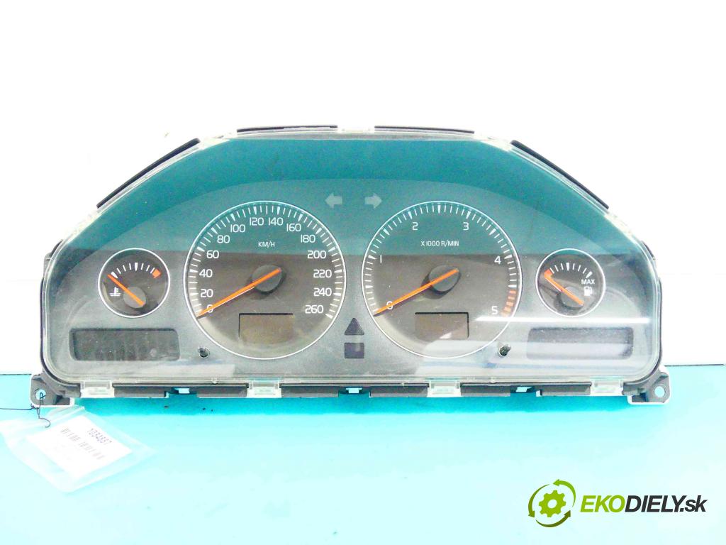 Volvo S60 I 2000-2010 2.4 D5 163 HP automatic 120 kW 2400 cm3 4- prístrojovka/ budíky 30746102 (Prístrojové dosky, displeje)