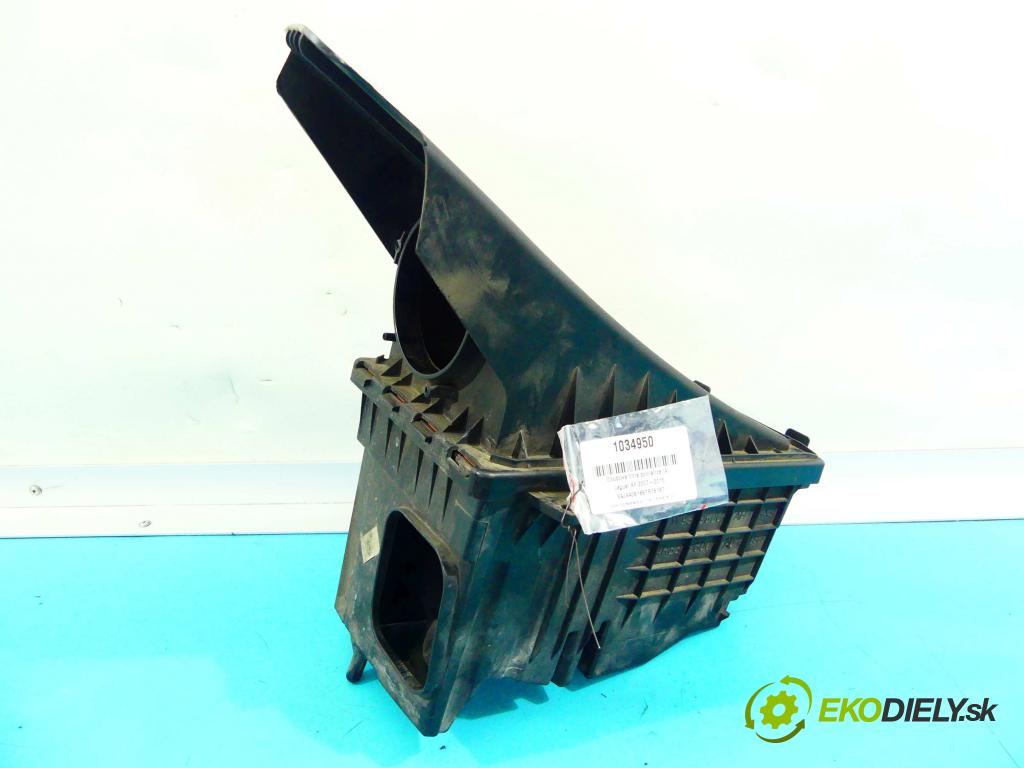 Jaguar XF 2007-2015 2.7 TD V6 207 hp automatic 152 kW 2720 cm3 4- obal filtra vzduchu 2W939600AH (Kryty filtrů)