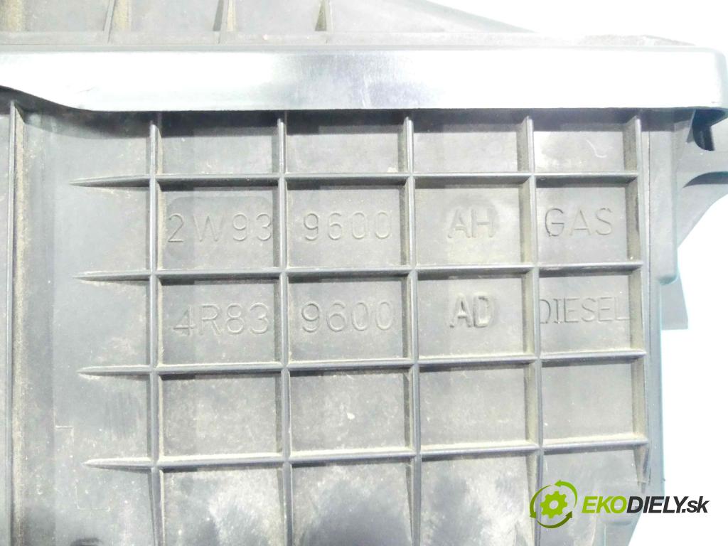 Jaguar XF 2007-2015 2.7 TD V6 207 hp automatic 152 kW 2720 cm3 4- obal filtra vzduchu 2W939600AH (Kryty filtrů)