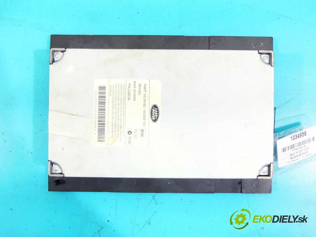 Jaguar XF 2007-2015 2.7 TD V6 207 HP automatic 152 kW 2720 cm3 4- Zesilovač: 6H52-18C808-DD (Zosilňovače)