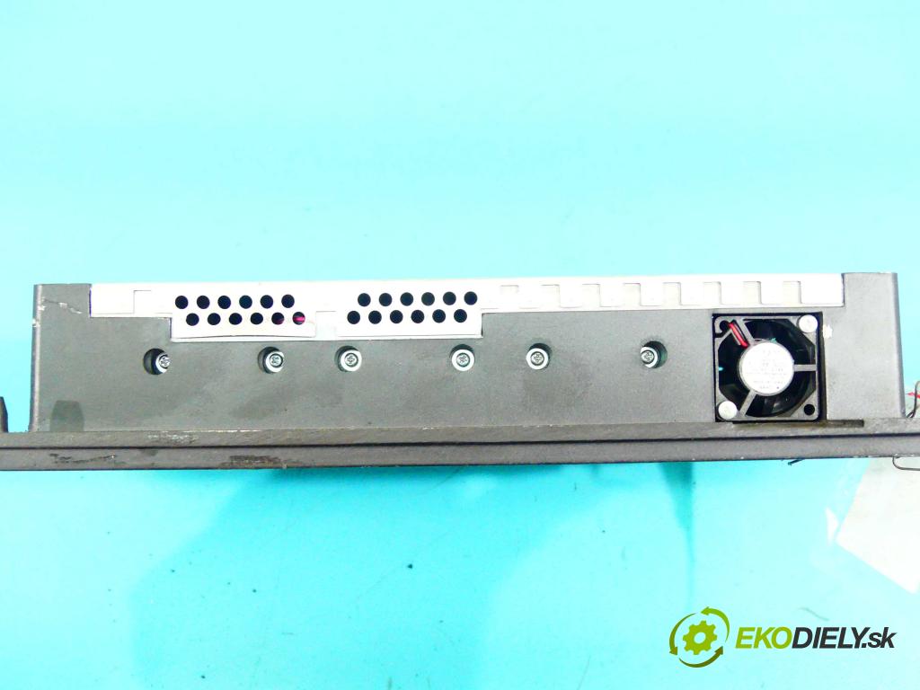 Jaguar XF 2007-2015 2.7 TD V6 207 HP automatic 152 kW 2720 cm3 4- Zesilovač: 6H52-18C808-DD (Zosilňovače)