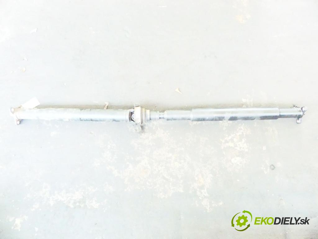 Jaguar XF 2007-2015 2.7 TD V6 207 HP automatic 152 kW 2720 cm3 4- Hřídel: jízda:  (Kardaňové hriadele)