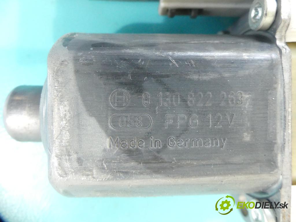 Audi A3 8P 2003-2012 1.9 tdi 105 hp manual 77 kW 1896 cm3 5- mechanismus stahování zadní pravý 8P4959802B