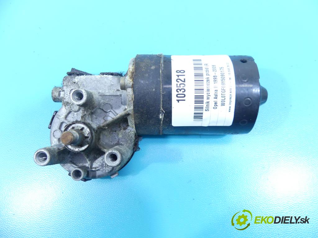Opel Astra II 1998-2009 1.6 75 hp manual 55 kW 1599 cm3 3- motor stěračů přední 0390241141