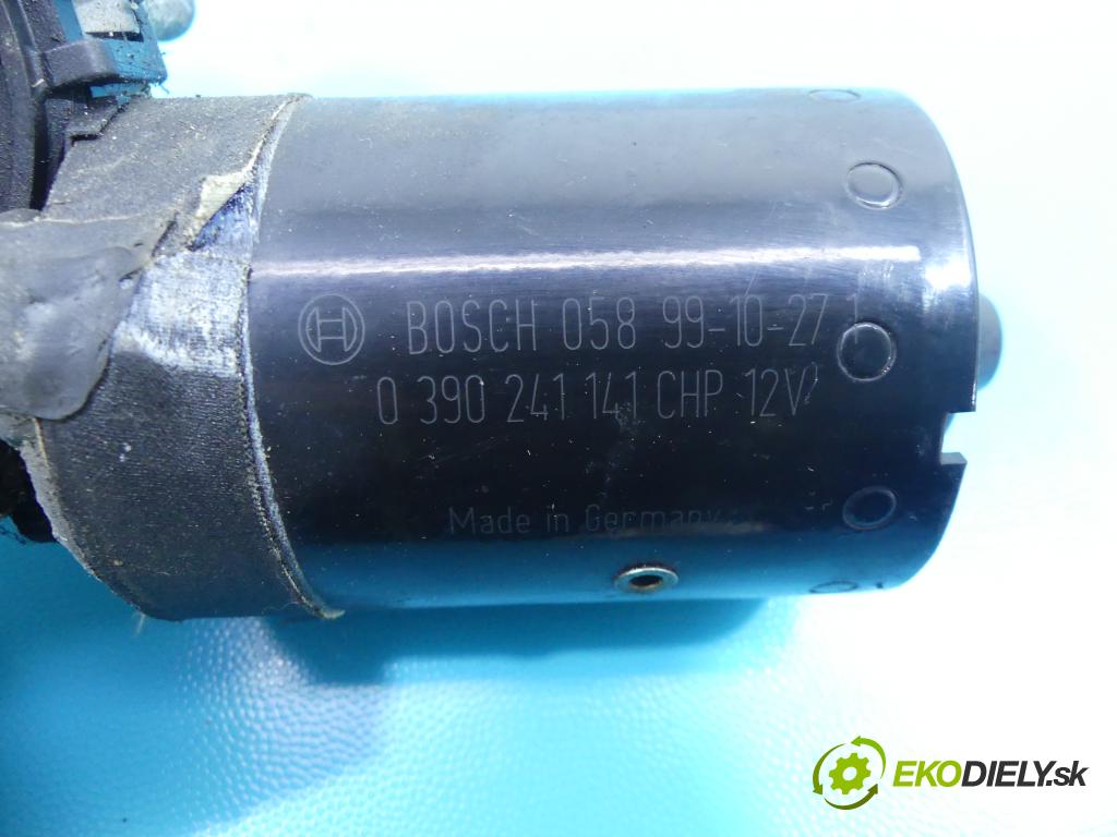 Opel Astra II 1998-2009 1.6 75 hp manual 55 kW 1599 cm3 3- motor stěračů přední 0390241141