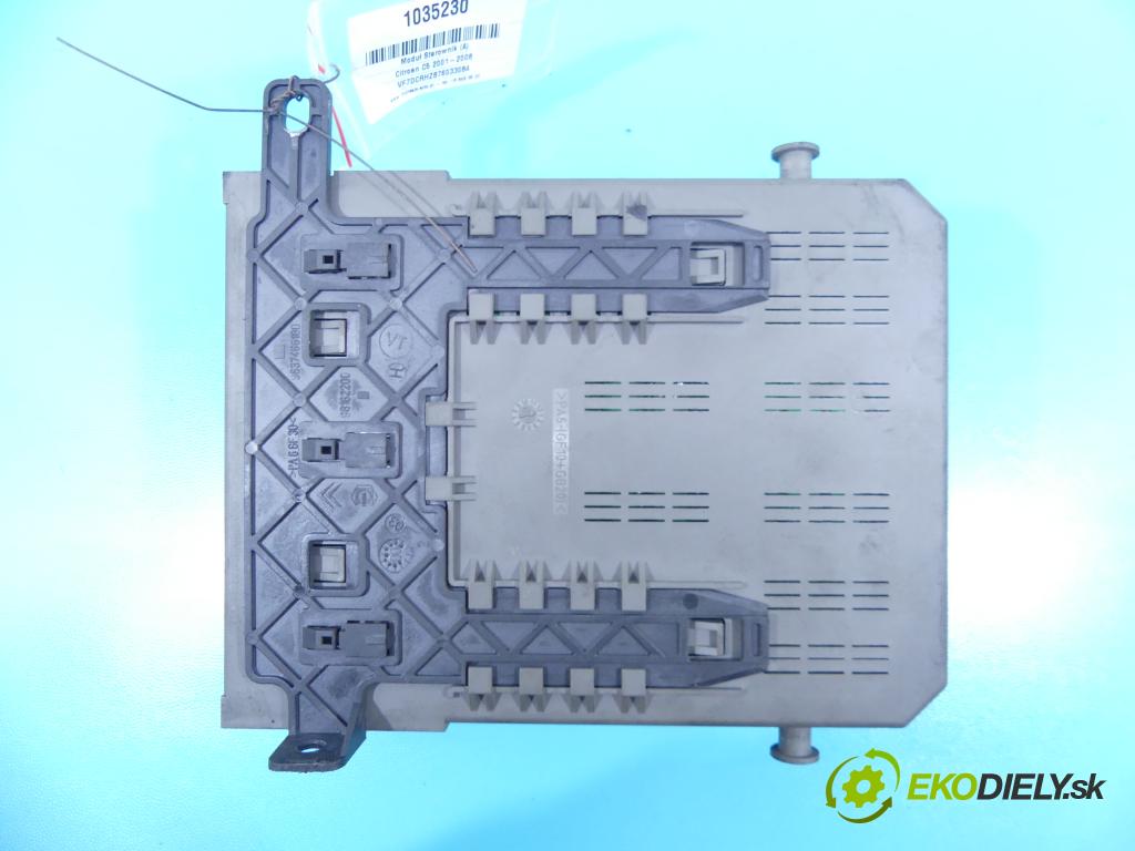 Citroen C5 2001-2008 2.0 hdi 109 HP manual 80 kW 1997 cm3 5- modul riadiaca jednotka 9643805380 (Ostatné)