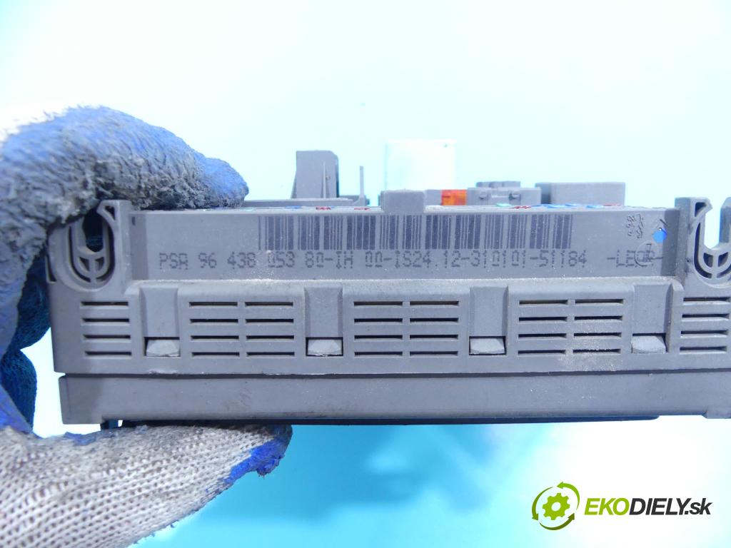 Citroen C5 2001-2008 2.0 hdi 109 HP manual 80 kW 1997 cm3 5- modul riadiaca jednotka 9643805380 (Ostatné)