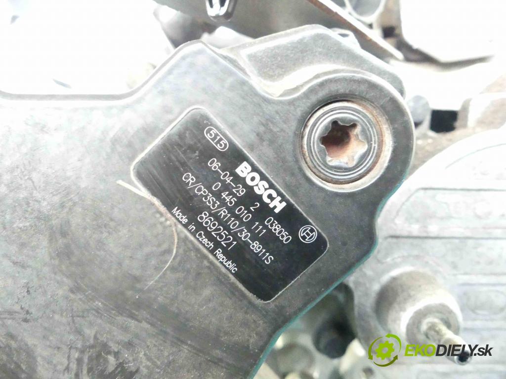 Volvo S60 I 2000-2010 2.4 D5 163 HP automatic 120 kW 2400 cm3 4- čerpadlo vstrekovacia 0445010111 (Vstrekovacie čerpadlá)